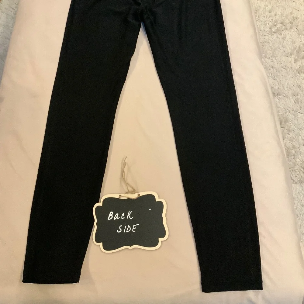 Reebok Black L leggings Active  Workout Adventure Travel Minimalist Normcore Gym